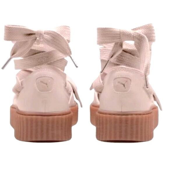 FENTY X PUMA RIHANNA BOW CREEPER OFF WHITE SIZE 8 - Picture 7 of 9